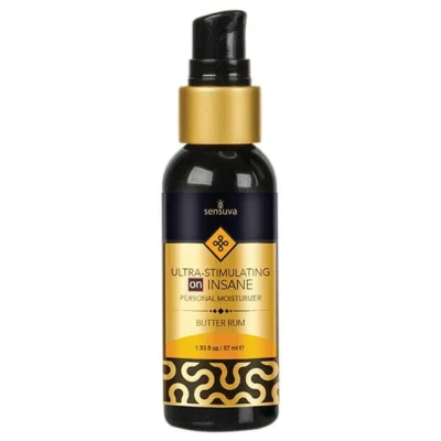 Збуджувальна змазка  Sensuva - Ultra-Stimulating On Insane Butter Rum 57ml