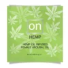 Зображення Пробник збудливого масла Sensuva - ON for Her Hemp Пройняті Arousal Oil 0,5ml