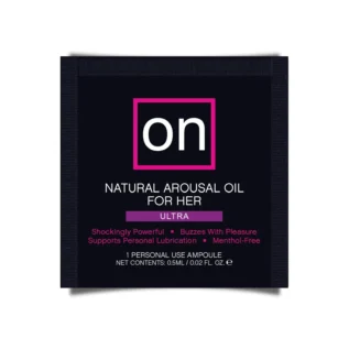 Пробник збудливого масла Sensuva - ON Arousal Oil for Her Ultra 0,5ml