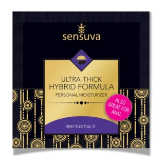 Пробник густої змазки Sensuva  Ultra-Thick Hybrid Formula 6ml