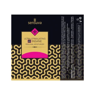 Пробник стимулюючої змазки Sensuva - Ultra-Stimulating On Insane 6ml