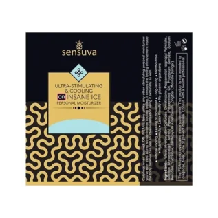 Пробник Sensuva Ultra-Stimulating On Insane ICE 6ml