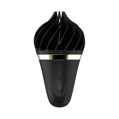 Морозиво-спінатор Satisfyer Lay-On - Sweet Treat Black/Gold
