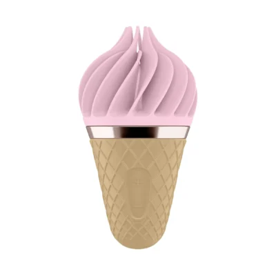 Морозиво-спінатор Satisfyer Lay-On - Sweet Treat Pink/Brown