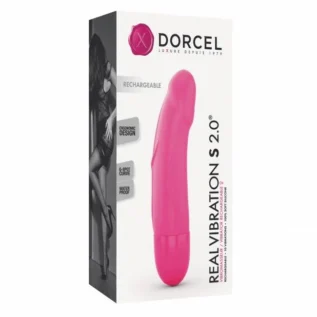 Вібратор Dorcel Real Vibration Magenta - Зображення 4