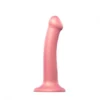 Насадка для страпону Strap-On-Me Mono Density Dildo 1 Зображення Насадка для страпону Strap-On-Me Mono Density Dildo