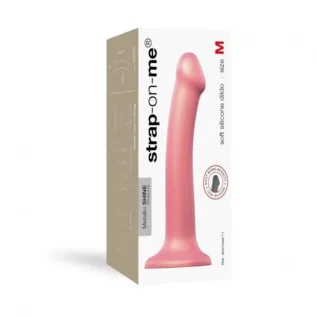 Насадка для страпону Strap-On-Me Mono Density Dildo 9 Насадка для страпону Strap-On-Me Mono Density Dildo - Зображення 4