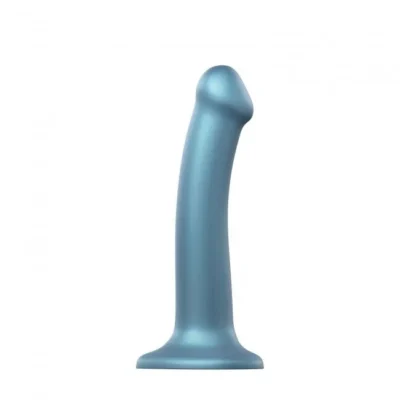Насадка для страпону Strap-On-Me Mono Density Dildo M Blue