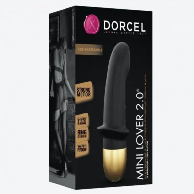 Зображення Вібратор Dorcel Mini Lover 2.0