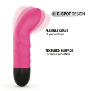 Вібратор Dorcel Expert G 2.0 Magenta 12 Зображення Вібратор Dorcel Expert G 2.0 Magenta