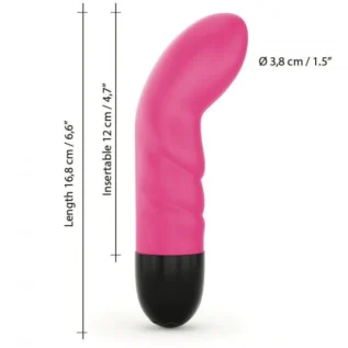 Вібратор Dorcel Expert G 2.0 Magenta 13 Зображення Вібратор Dorcel Expert G 2.0 Magenta
