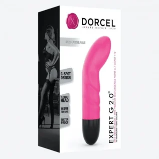 Вібратор Dorcel Expert G 2.0 Magenta 10 Зображення Вібратор Dorcel Expert G 2.0 Magenta