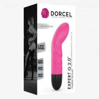 Зображення Вібратор Dorcel Expert G 2.0 Magenta