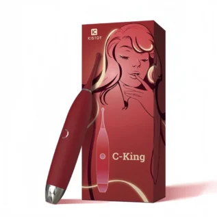 Кліторальний вібратор KISSTOY C-King 19 Кліторальний вібратор KISSTOY C-King - Зображення 9