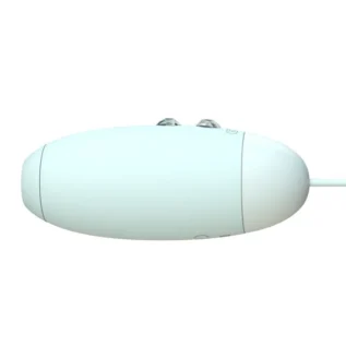 Alternative view of Вакуумний стимулятор з віброяйцем 2-в-1 KISTOY Miss VV Cyan