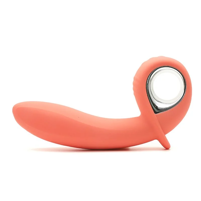 Анальний вібратор KISTOY Klein Orange unisex 3 Анальний вібратор KISTOY Klein Orange unisex