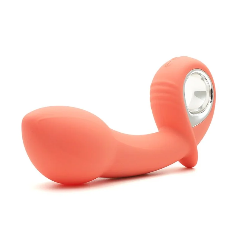 Анальний вібратор KISTOY Klein Orange unisex 6 Анальний вібратор KISTOY Klein Orange unisex - Зображення 4