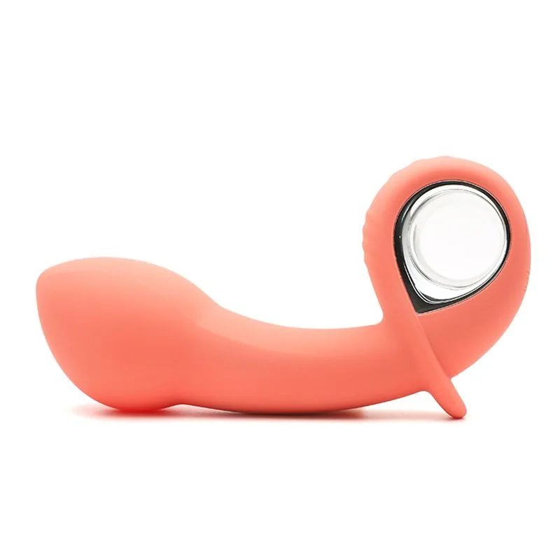 Анальний вібратор KISTOY Klein Orange unisex 4 Анальний вібратор KISTOY Klein Orange unisex - Зображення 2