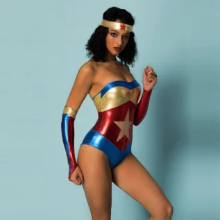 Еротичний рольовий костюм "Wonder Woman" 8 Зображення Еротичний рольовий костюм "Wonder Woman"