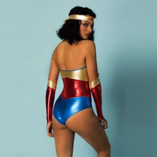 Alternative view of Еротичний рольовий костюм "Wonder Woman"