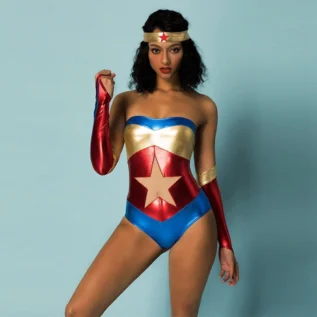 Еротичний рольовий костюм "Wonder Woman"