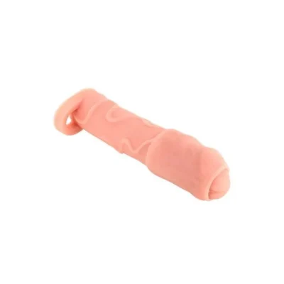 Alternative view of Насадка на член Real Body — Real Extender DICKY