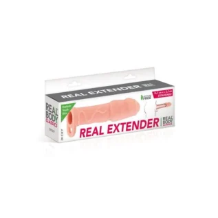 Насадка на член Real Body — Real Extender DICKY 7 Зображення Насадка на член Real Body — Real Extender DICKY