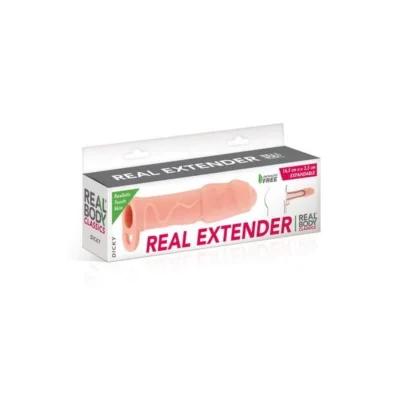 Насадка на член Real Body — Real Extender DICKY 7 Зображення Насадка на член Real Body — Real Extender DICKY