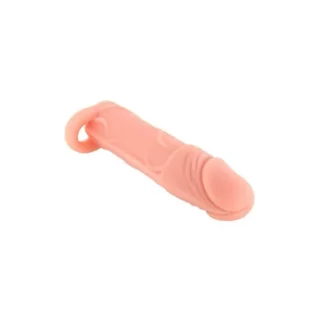 Alternative view of Насадка на член Real Body — Real Extender HUGY