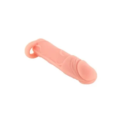 Alternative view of Насадка на член Real Body — Real Extender HUGY