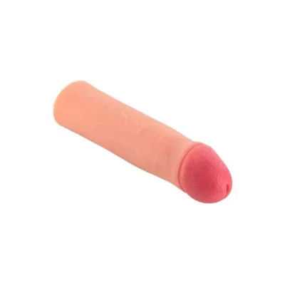 Alternative view of Насадка на член Real Body — Real Extender HARDY