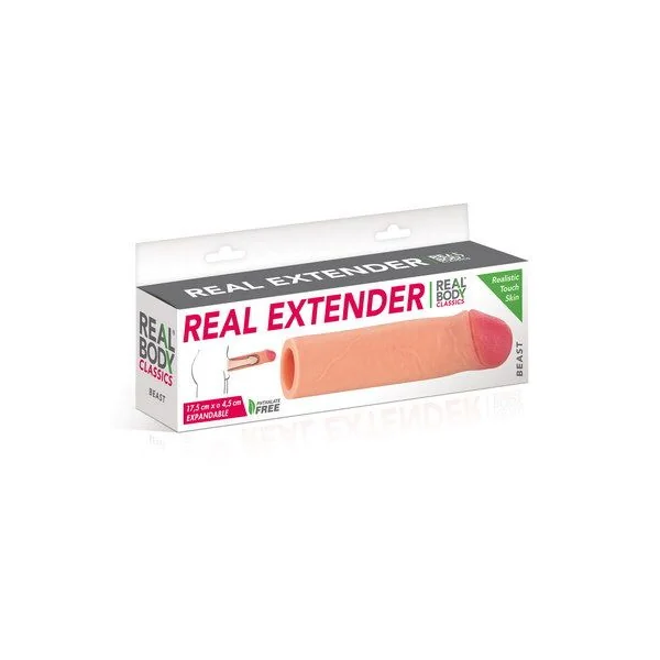 Насадка на член Real Body — Real Extender BEAST 5 Насадка на член Real Body — Real Extender BEAST - Зображення 3
