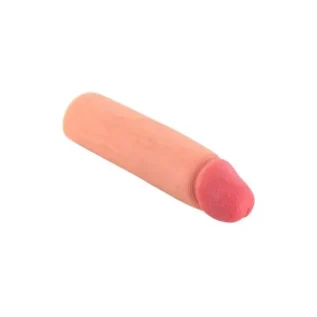 Alternative view of Насадка на член Real Body — Real Extender BEAST