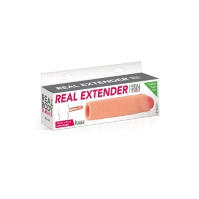 Зображення Насадка на член Real Body — Real Extender BIGGY