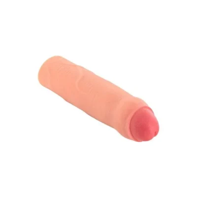 Alternative view of Насадка на член Real Body — Real Extender BIGGY