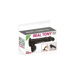 Зображення Фалоімітатор Real Body — Real Tony Black