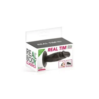 Зображення Фалоімітатор Real Body — Real Tim Black