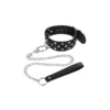 Зображення Нашийник з повідцем Fetish Tentation Rivets and Leash