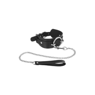 Alternative view of Нашийник з повідцем Fetish Tentation Ring and Leash