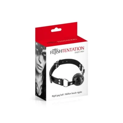 Alternative view of Повітропроникний кляп Fetish Tentation Rigid Gag Ball