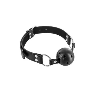 Повітропроникний кляп Fetish Tentation Rigid Gag Ball