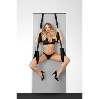 Alternative view of Секс-гойдалка на двері Fetish Tentation Door Straps