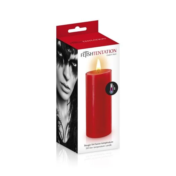 БДСМ-cвічка низькотемпературна Fetish Tentation SM Low Temperature Candle 4 БДСМ-cвічка низькотемпературна Fetish Tentation SM Low Temperature Candle - Зображення 2