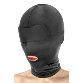 Капюшон для БДСМ з відкритим ротом Fetish Tentation Open Mouth Hood 7 Зображення Капюшон для БДСМ з відкритим ротом Fetish Tentation Open Mouth Hood