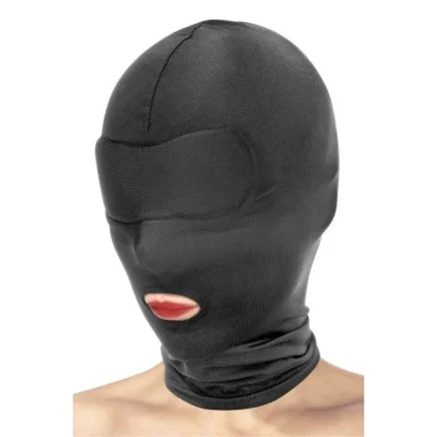 Зображення Капюшон для БДСМ з відкритим ротом Fetish Tentation Open Mouth Hood