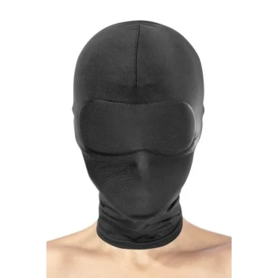 Капюшон для БДСМ Fetish Tentation Closed Hood