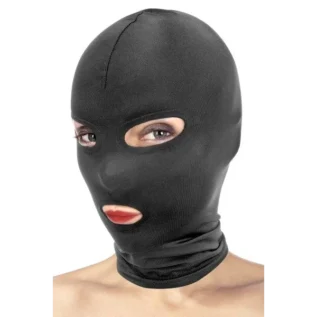 Зображення Капюшон для БДСМ з відкритими очима та ротом Fetish Tentation