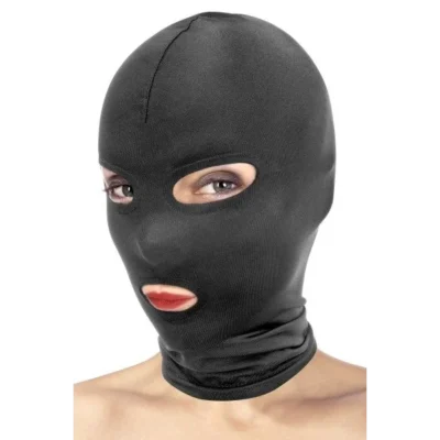 Зображення Капюшон для БДСМ з відкритими очима та ротом Fetish Tentation