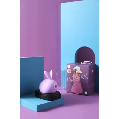 Зображення Вакуумний стимулятор з вібрацією KISTOY Miss KK Purple