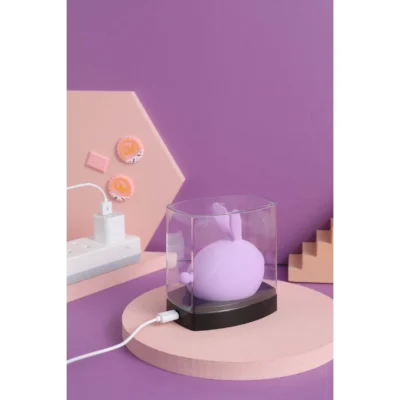 Зображення Вакуумний стимулятор з вібрацією KISTOY Miss KK Purple